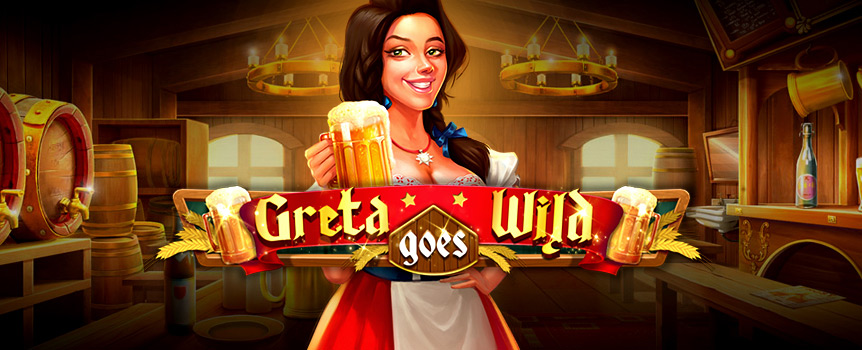 If you can't actually get yourself down to Oktoberfest in Munich for this annual beer lover’s festival, then Greta Goes Wild is the next best thing.