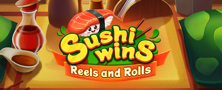 Japanese food lovers rejoice. A Sushi based pokie with Free Spins, Expanding Wilds and a Bonus Game. 