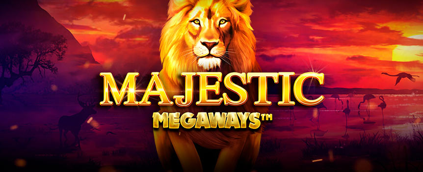 "Majestic Megaways", featuring added Mystery symbols to help create some Majestic wins!