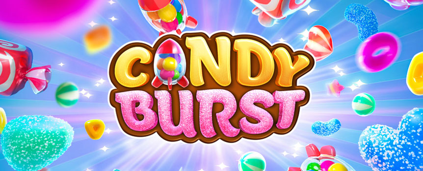 
Candy Burst is a pokie for anyone with a sweet tooth and a hankering for huge Prizes! 


