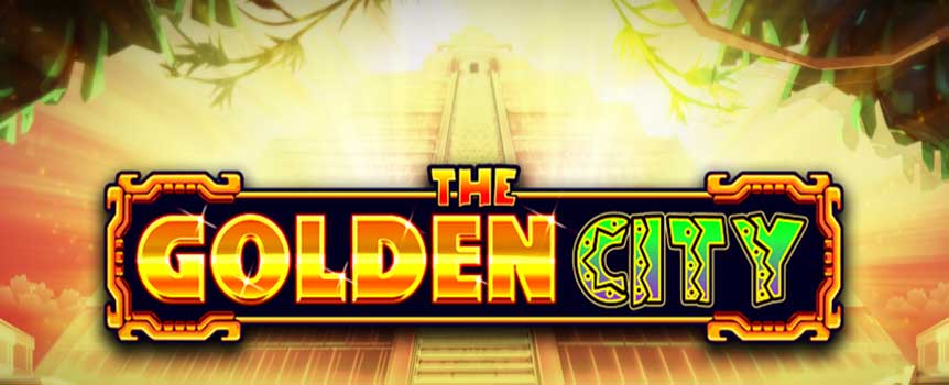 Venture deep into the depths of the jungle to discover the legendary Golden City and its richly rewarding pyramid.