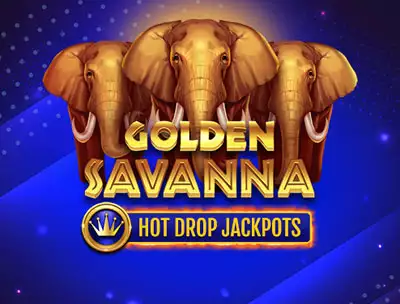 Golden Savanna Hot Drop Jackpots 93 RTP