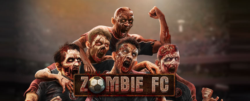 Only two things will survive the apocalypse - zombies and soccer.