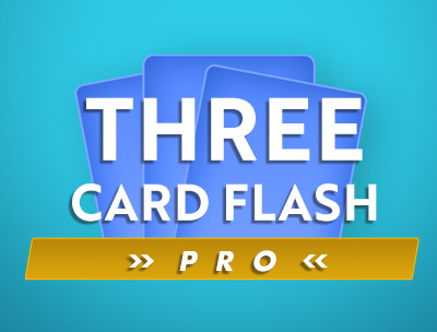 Three Card Flash Pro