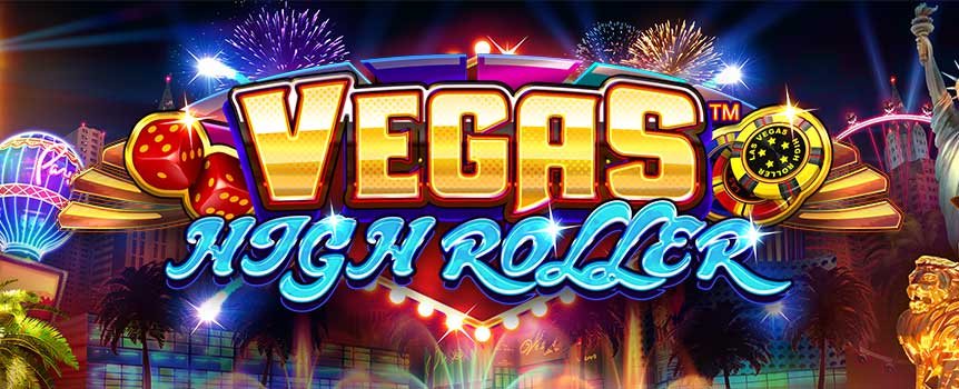 Feel like taking your slot gaming to the next level? Check out Vegas High Roller, the fabulous new 5-reel game, and take a seat at the top table.