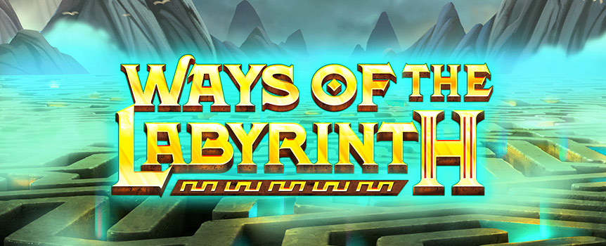 
Ways of the Labyrinth will take you on a wild and dangerous adventure where you will meet Medusa, Minotaur, and Cerberus who all have many powers that can bring you good luck and huge fortune.

