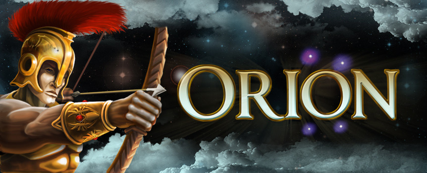 For a pokie with Free Spins, huge Payouts and more, blast yourself out of the atmosphere and into the cosmos with Orion!