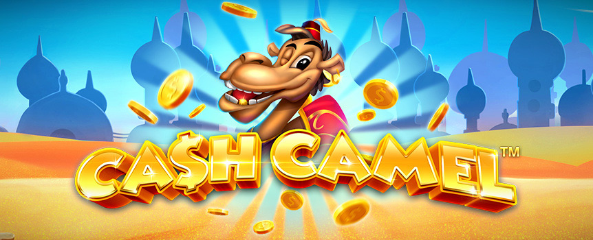 Enjoy this 5-reel slot featuring colourful graphics and fun characters in Arabian desert settings, ready to take you on a yet another thrilling adventure!