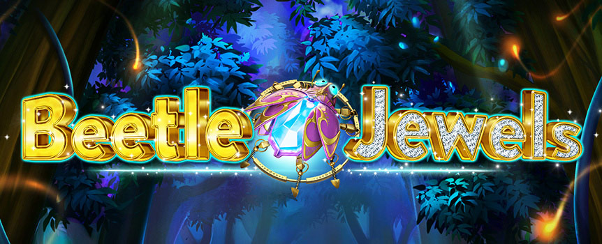 Inhabited by a swarm of extraordinary insects, each one carrying a precious gem, Beetle Jewels will fire up every player’s imagination as they aim to win big! 