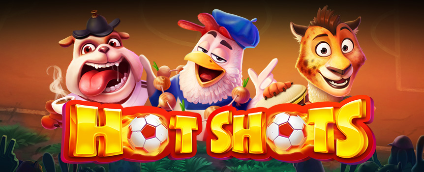 An unforgettable football fiesta! Try this striking 5-reel slot featuring Expanding Wilds and powerful Scatters to trigger Free Spins and score big!