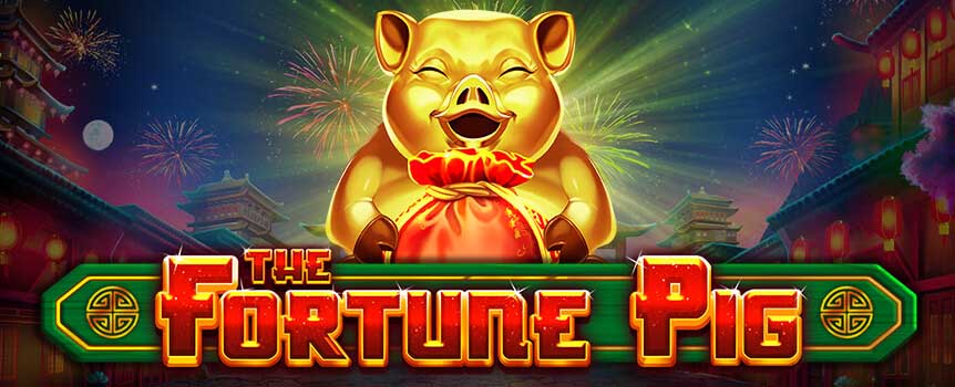 Fortune and prosperity are the cornerstones of Chinese culture and now you can find your own golden fortune with The Fortune Pig.